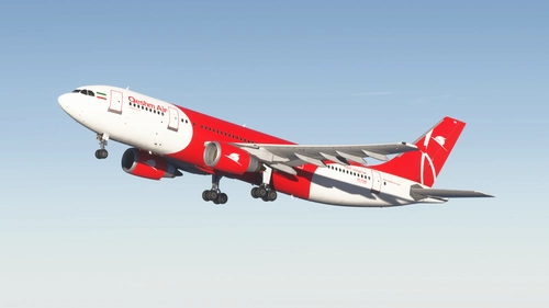 Qeshm Air EP-FQM iniBuilds A300-600 [W/Cabin] - 8K