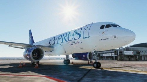 LVFR A320-231 (Legacy) | Cyprus Airways (5B-DBB)