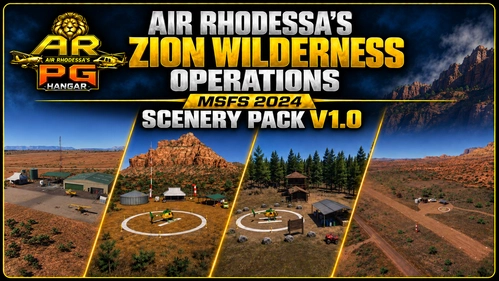 Air Rhodessa’s Zion Wilderness Operations