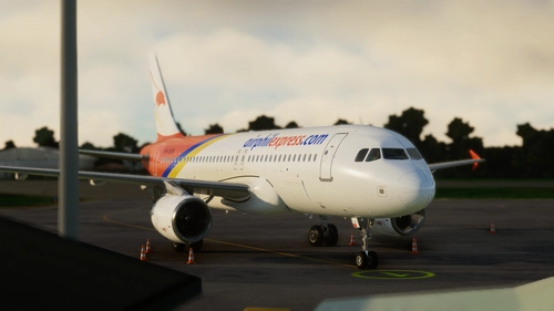 LVFR A320-214 (Legacy) | Airphil Express (RP-C8391)