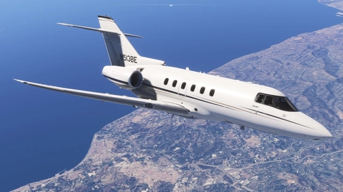 FlightFX Hawker 800XP N513BE