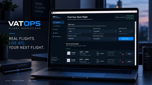 VATOPS – VATSIM Flight Operations Companion
