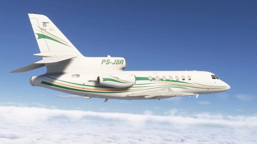 Contrail Falcon 50 PS-JSR