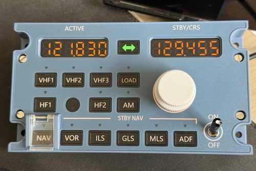 Generic WinCtrl RMP MobiFlight Profile (Any Aircraft, COM1 + Squawk)