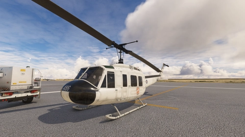Taog's Hangar UH-1 Huey RAAF A2-486 MFO