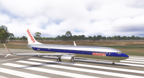 PMDG B737-900ER (SSW) Braniff Legacy