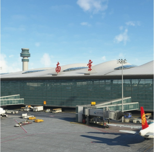ZSNJ Nanjing Lukou Int'l Airport - GSX Pro Config