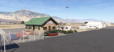 (KHTH) Hawthorne Industrial Airport, Mineral County, NV