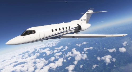 FlightFX Hawker 800XP M-VNES