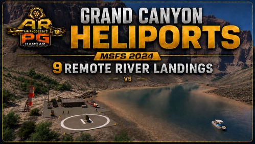 Air Rhodessa’s Grand Canyon Heliports V6