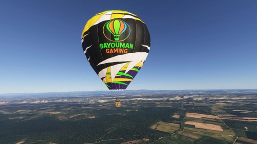 Asobo Hot Air Balloon - BayouMan Gaming