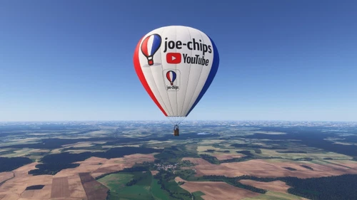 Asobo Hot Air Balloon - Joe Chips