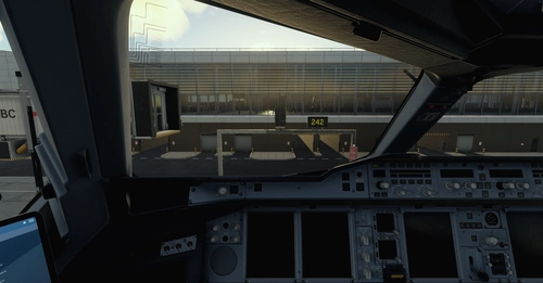 iniBuilds A380 Custom Views