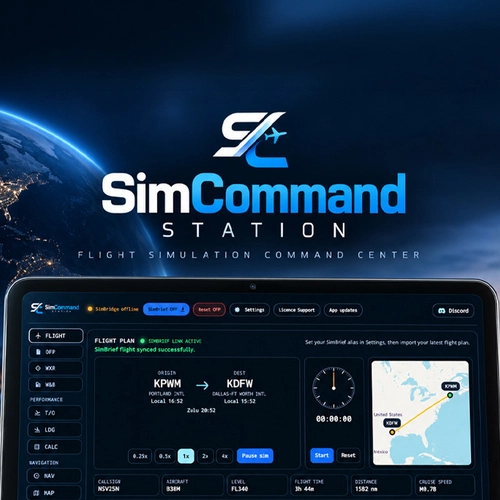 SimCommand Station