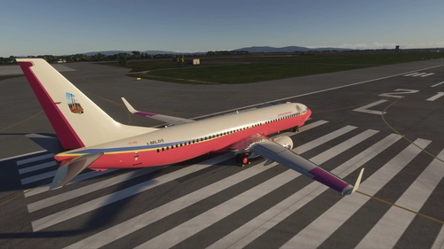 PMDG 737-800 Airsardinia Livery
