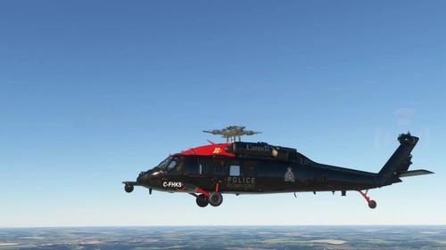 MH-60S Royal Canadian Mounted Police