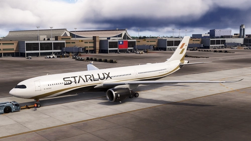 STARLUX Airlines A330-900neo Standard Livery Packs