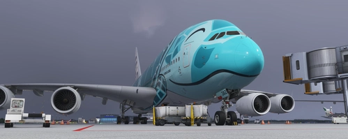 GSX Profile IniBuilds A380