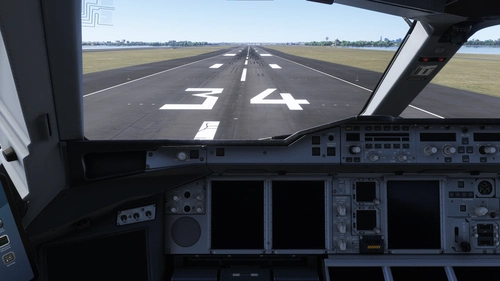 ChasePlane Custom Views for the iniBuilds A380 Airliner