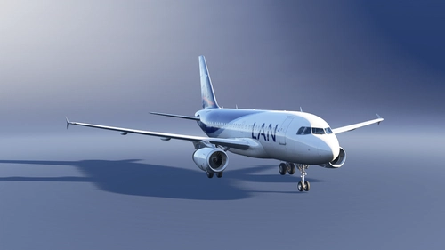 LAN Airlines - CC-COX (circa 2015) 4K (2.0)