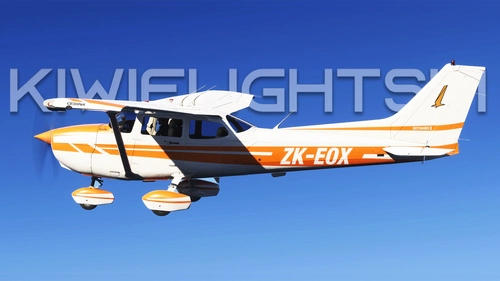 ZK-EOX (New Zealand) | Microsoft/Asobo Cessna 172 Classic & G1000 [4K]