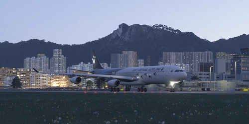 iniBuilds Aircraft A340-300 Cat Virtual Airline