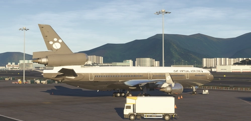 TFDI MD11 CAT Virtual Airline Livery