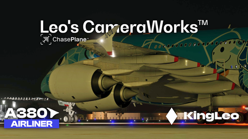 [ChasePlane] iniBuilds A380 – Leo's CameraWorks™