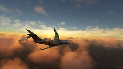 N565FX_N598FX FlexJet | SimFederation Challenger 350