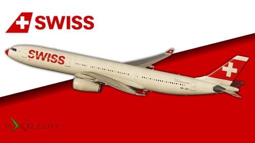 HB-JHC | iniBuilds A333 (RR) | Swiss | MSFS 2024 | 8K
