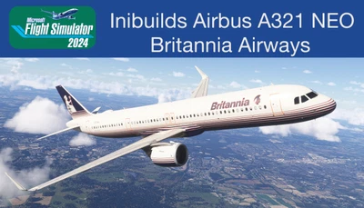 Inibuilds A321LR NEO Britannia Airways