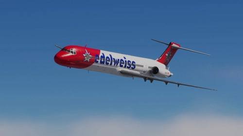Edelweiss Air | Pack | Fly the Maddog (20th Anniversary) | MD-83