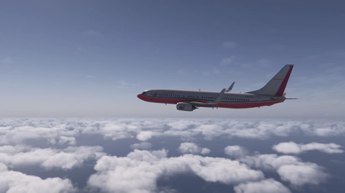 PMDG 737-800 Airsardinia Livery
