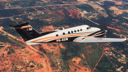 Carenado King Air B200 PR-EDW