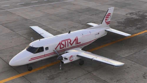 EMB-110 Astral Aviation