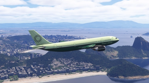 TransBrasil A300-600R Pack iniBuilds
