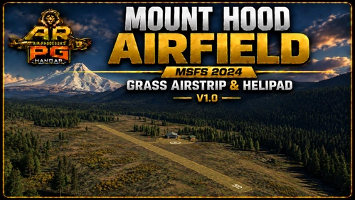 Mount Hood Wilderness Airfield & Helipad