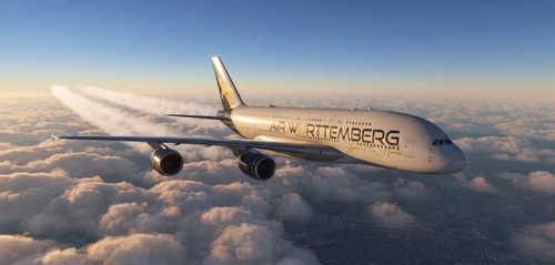 AirWürttemberg Airbus A380-800 Livery for iniBuilds A380