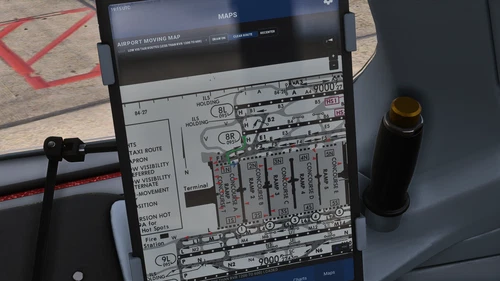 FSS Ejets EFB Moving Maps