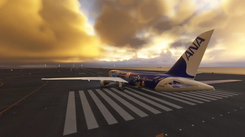 ANA MARINE JUMBO — HORIZON BOEING 787-9 RR (Fictional)