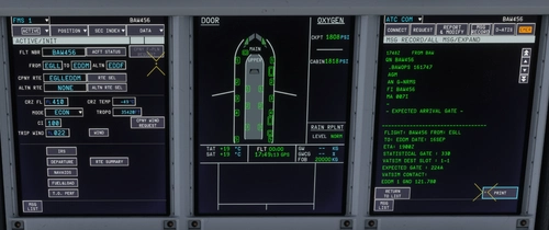 A380 Gate / Stand TELEX — ACARS Gate Operations for MSFS 2024