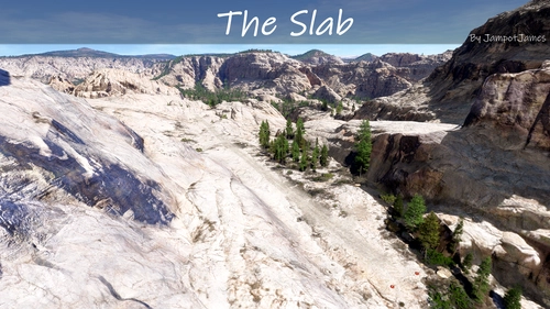 The Slab, Utah
