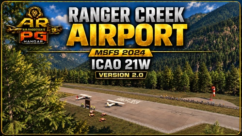 Air Rhodessa's Ranger Creek Airport (21W) – Washington V2
