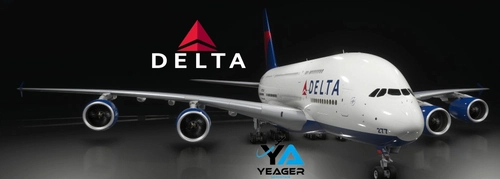 A380-800 Delta Airlines (Fictional)