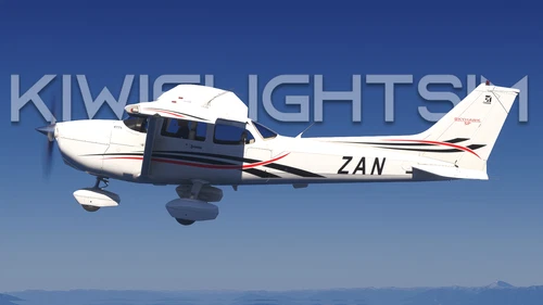 ZK-ZAN | Canterbury Aero Club (New Zealand) | Microsoft/Asobo Cessna 172 Classic & G1000 [4K]