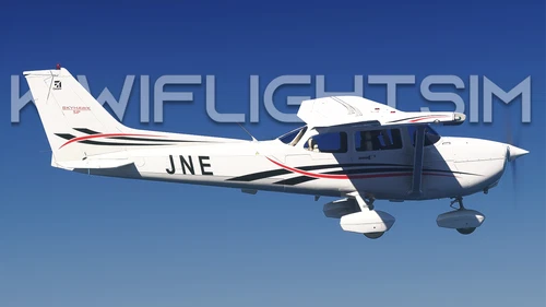 ZK-JNE | Canterbury Aero Club (New Zealand) | Microsoft/Asobo Cessna 172 Classic & G1000 [4K]