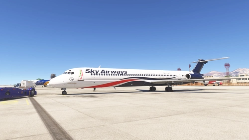 Sky Airways Virtual MD-83 Maddog 20th Fictional