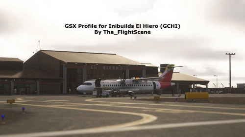 Inibuilds El Hiero (GCHI) GSX Profile