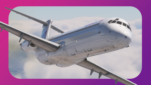 Maddog MD-82 EP-LAD Airways Livery By VORTEX