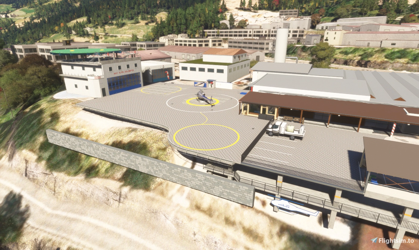 ELIKOS Pontives - Helicopter Base - MSFS24